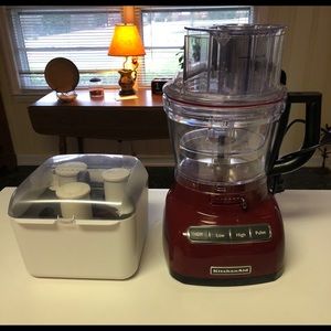 Kitchen Aid Food Processor & Accessories